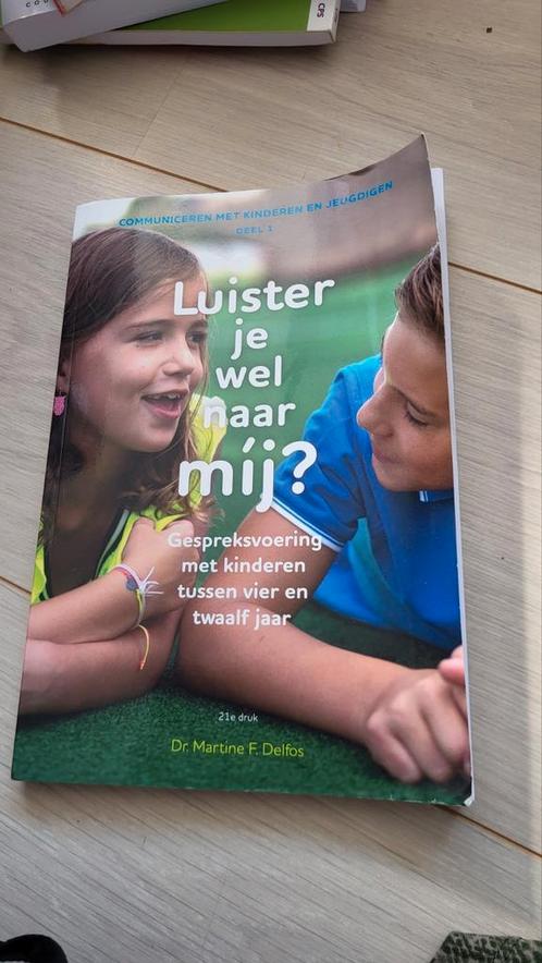 Martine F. Delfos - Luister je wel naar mij?, Boeken, Wetenschap, Zo goed als nieuw, Sociale wetenschap, Ophalen of Verzenden