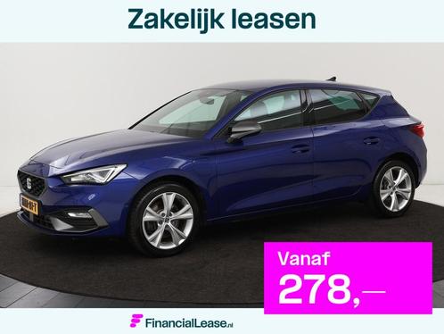 SEAT Leon 1.4 eHybrid PHEV FR | Stoel & stuurverwarming | Ca, Auto's, Seat, Bedrijf, Lease, Financial lease, Leon, ABS, Achteruitrijcamera