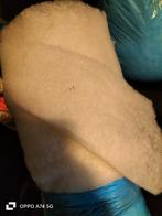 Grote Rol Witte Vulling / Fiberfill, 50 tot 100 cm, Wit, Nieuw, Modern