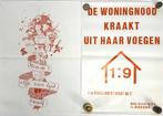 Kabouterbeweging: Twee affiches, ca. 1970, Ophalen of Verzenden, 20e eeuw of later, Gelezen
