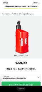 Rapid Fuel Jug crossmotor, Ophalen of Verzenden