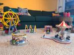 Playmobil kermis met lichtjes!, Kinderen en Baby's, Speelgoed | Playmobil, Ophalen, Gebruikt, Complete set