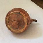 Waterketel, roodkoper, ca. 2 liter - Antiek 19e eeuw, Ophalen of Verzenden, Koper