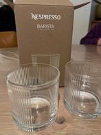 Nespresso barista mixologist small nieuw, set van 2 glazen, Huis en Inrichting, Keuken | Servies, Glas of Glazen, Nieuw, Ophalen of Verzenden