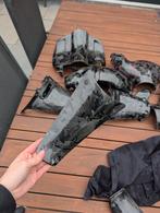 Forged Carbon Accukapje Vespa Sprint/primavera, Ophalen of Verzenden