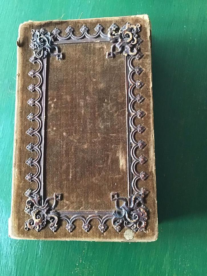 Aurora Jaarboekje 1855 - A.C. Kruseman, Antiek en Kunst, Antiek | Boeken en Bijbels, Ophalen of Verzenden