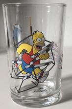 THE SIMPSONS - GLAS - ONG. 10 CM HOOG, Ophalen of Verzenden, Zo goed als nieuw, Gebruiksvoorwerp