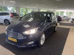 Ford Grand C-Max 1.0 Titanium (bj 2017), Stof, Gebruikt, Euro 6, Blauw