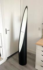 Unghia Lipstick Spiegel - Zwart, Huis en Inrichting, Woonaccessoires | Spiegels, Ophalen, Minder dan 50 cm, Zo goed als nieuw