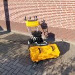 Stiga Veegmachine met Opvangbak & Sneeuwschuif, Tuin en Terras, Veegmachines, Ophalen of Verzenden, Gebruikt, Stiga