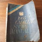 cadillac 1965  shop manual origineel geen copie, Auto diversen, Handleidingen en Instructieboekjes, Ophalen of Verzenden