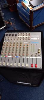 Phonic MM122 mixer analoog., Muziek en Instrumenten, Mengpanelen, Gebruikt, Ophalen