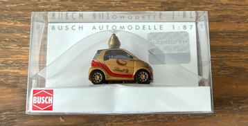 Smart Fortwo Coupé Lindt Teddy 1:87 Busch beschikbaar voor biedingen