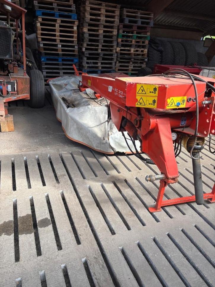 Kuhn Schijvenmaaier FC313  Schudder GF 10601, Zakelijke goederen, Agrarisch | Werktuigen, Akkerbouw, Bollenteelt, Boomteelt, Fruitteelt