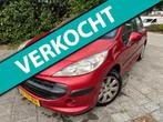 Peugeot 207 MET AIRCO & EVT NIEUW JAAR APK!, Voorwielaandrijving, 4 cilinders, Origineel Nederlands, Bedrijf