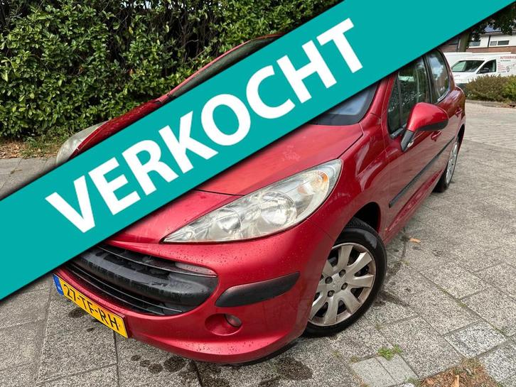 Peugeot 207 MET AIRCO & EVT NIEUW JAAR APK!, Auto's, Peugeot, Bedrijf, Te koop, ABS, Airbags, Airconditioning, Boordcomputer, Centrale vergrendeling