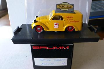 fiat 500 topolino 1936-gasoline promotional -brumm 1/43 beschikbaar voor biedingen
