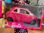 Barbie fiat 500 auto, Hobby en Vrije tijd, Gebruikt, Ophalen of Verzenden