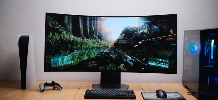 LG ROG 39 curved monitor, Computers en Software, Monitoren, Zo goed als nieuw, 60 Hz of minder, Gaming, Curved, IPS, Ultra HD (4K)