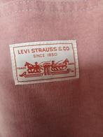 VINTAGE  Dames Strauss Levi Corduroy broek in USA gekocht., Zo goed als nieuw, Roze, Ophalen, Maat 38/40 (M)