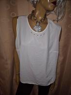 Prachtige shirt van sommermann maat 44 zgan, Kleding | Dames, Sommermann, Wit, Maat 42/44 (L), Ophalen of Verzenden