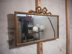 Wandspiegel of tafelspiegel spiegel antiek uniek, Minder dan 50 cm, Gebruikt, Rond, Ophalen of Verzenden