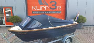 Oud Huijzer 460 | Yamaha 15pk | El.start | Zondek | 2010  beschikbaar voor biedingen