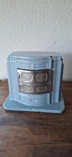 Spaarpot, Verzamelen, Spaarpotten, Ophalen of Verzenden, Gebruikt, Metaal of Blik, Overige thema's