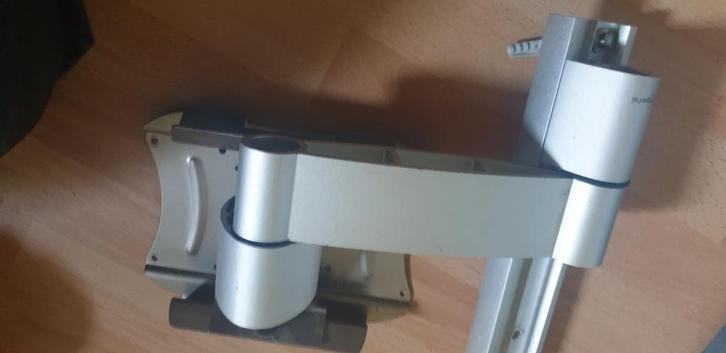 Vogel's TV Beugel - Zilver, Audio, Tv en Foto, Televisiebeugels, Gebruikt, Ophalen