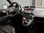 FIAT 500S 500 S 1.2 SPORT 2013 LEDER-ALCANTARA 16 INCH AIRCO, Voorwielaandrijving, 840 kg, Zwart, Handgeschakeld