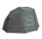 Sonik brolly 1 x gebruikt + voorgevel wrapp, Watersport en Boten, Hengelsport | Karpervissen, Ophalen, Zo goed als nieuw, Overige typen