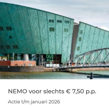 Nemo Amsterdam beschikbaar voor biedingen