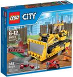 60074 - City: Bulldozer, Hello@support.lego.com, Verzenden, Lego, Nieuw
