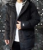 Burberry Winter Jas Heren, Ophalen of Verzenden, Zo goed als nieuw, Zwart