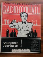 Radio-Cocktail - Schlager potpourri Joop de Leur/WCiere, Muziek en Instrumenten, Bladmuziek, Zang, Gebruikt, Verzenden, Artiest of Componist
