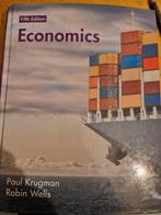 Economics, fifth edition, Paul Krugman & Robin Wells, Zo goed als nieuw, Ophalen