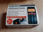 Silvercrest telefoon met grote toetsen, Telecommunicatie, Mobiele telefoons | Overige merken, Ophalen of Verzenden