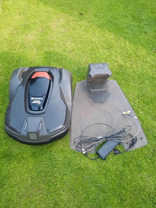 Husqvarna 430x, Tuin en Terras, Robotmaaiers, Zo goed als nieuw, Ophalen
