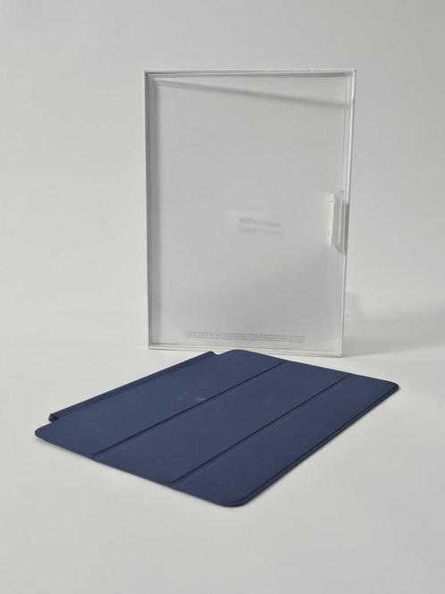 Apple Smart Cover - iPad Mini 4&5 - 7.9 Inch - Marine Blauw, Computers en Software, Tablet-hoezen, Zo goed als nieuw, Bescherming voorkant
