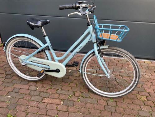 Alpina Mood 24 inch mat blauw, Fietsen en Brommers, Fietsen | Meisjes, Gebruikt, 24 inch, Versnellingen, Ophalen