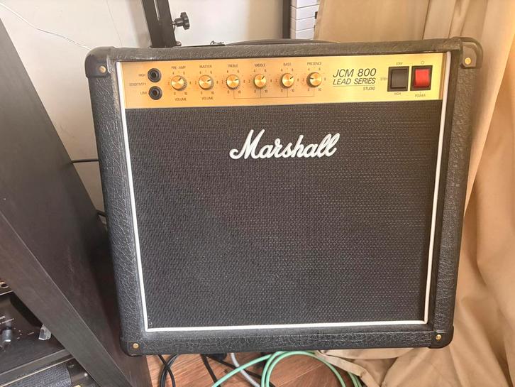 Marshall Studio Classic SC20C "JCM 800 Lead Series", Muziek en Instrumenten, Versterkers | Bas en Gitaar, Zo goed als nieuw, Gitaar