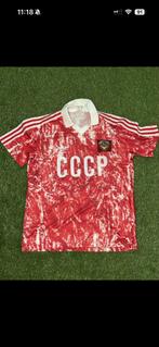 Origineel Sovjet Unie Shirt 1988 - Adidas Vintage, Ophalen of Verzenden, Gedragen, Rood, Overige typen