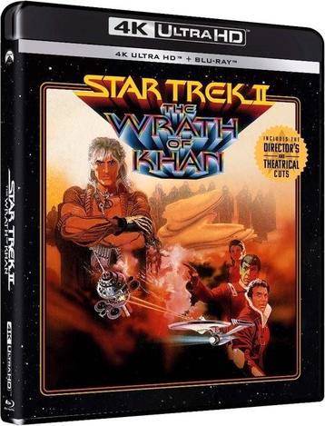 Star Trek II: The Wrath of Khan 4K UHD Blu-Ray NL (Geseald) beschikbaar voor biedingen