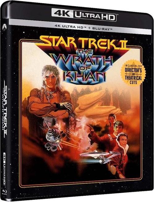 Star Trek II: The Wrath of Khan 4K UHD Blu-Ray NL (Geseald), Cd's en Dvd's, Blu-ray, Nieuw in verpakking, Actie, Ophalen of Verzenden