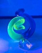 Miniatuur Murano uranium of mangaan glas, Ophalen of Verzenden