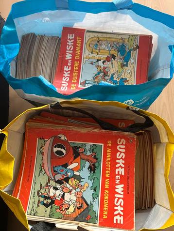 Suske en Wiske stripboeken beschikbaar voor biedingen