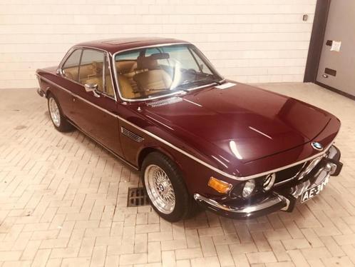 BMW E9 CS Malaga Rood met 3.8 Liter motor, Auto's, BMW, Bedrijf, Te koop, Overige modellen, Airconditioning, Elektrische ramen