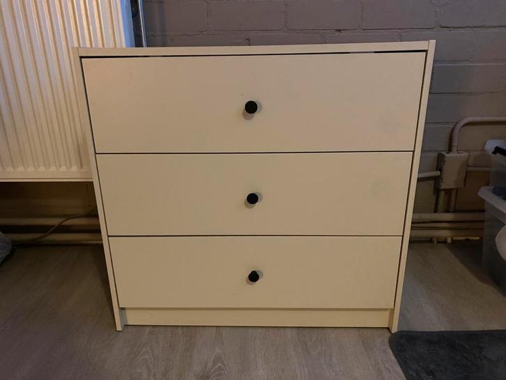 GURSKEN ladekast van IKEA, Huis en Inrichting, Kasten | Dressoirs, Gebruikt, 50 tot 100 cm, 50 tot 75 cm, Met lade(s), Kunststof