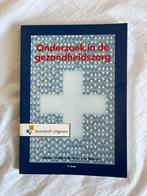 Onderzoek in de gezondheidszorg MBRT, Boeken, Ophalen, Zo goed als nieuw, Esther Bakker; Hans van Buuren