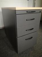 Bureau ladekast, Ophalen of Verzenden, Met wielen, Zo goed als nieuw